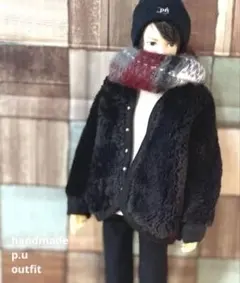 六分の一男子図鑑アウトフィット ハンドメイド