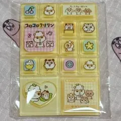 サンリオキャラクターズ トレーディングミニタイルシール コロコロクリリン