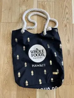 Whole Foods Market エコバッグ パイナップル柄