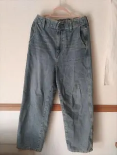 GOODデニムバギーパンツ/118365 GLOBALWORKグローバルワーク