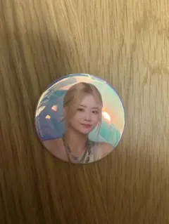 ME:I 佐々木心菜　缶バッチ