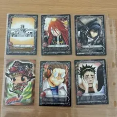 Dグレ5枚、リボーン1枚　カードまとめ売り