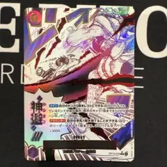受け継がれる意志　神避　カムサリ　R パラレル　OP13-076 ワンピース