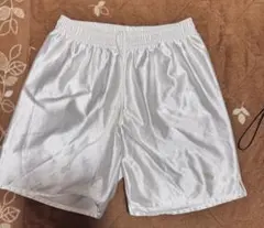 PUMA ホワイト ハーフパンツ 160