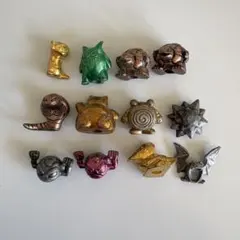 ポケモン　メタルコレクション　12体