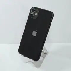 42 iPhone11 ブラック SIMフリー バッテリー100%
