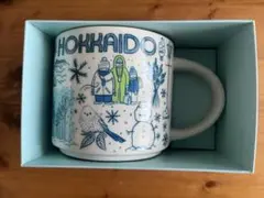 スターバックス HOKKAIDO マグカップ　シマエナガ