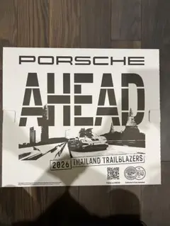 Porsche 2026年壁掛けカレンダー Aheadのサムネイル
