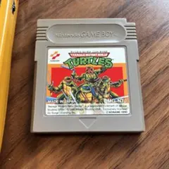 ティーンエイジ・ミュータント・ニンジャ・タートルズ ゲームボーイソフト