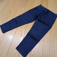 濃紺 デニムパンツ