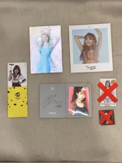 twice 特典グッズ ジョンヨン ジヒョ ダヒョン