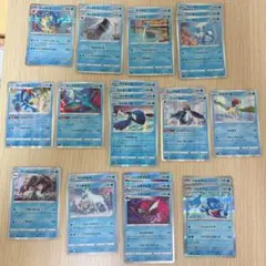 ポケモンカード みずタイプ まとめ売り 143枚 - メルカリ