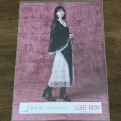 櫻坂46 山田桃実 5th Anniversaryドレス 生写真 ヒキ - メルカリ