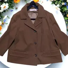 超美品 MARNI マルニ ジャケット 検 アナイ 23区 エポカ クロエ