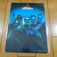 SMALL SOLDIERS 1998 スモールソルジャーズ　下敷き