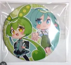 初音ミク ずんだもん 缶バッジ