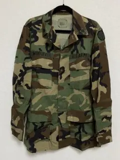 迷彩 ミリタリージャケット