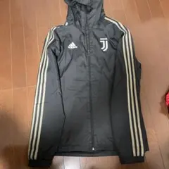 adidas Juventus ウィンドブレーカー 黒