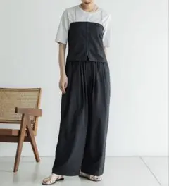 crewre (クルーレ) ナイロンマルチウェイセットアップ　黒