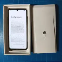 十分使えるOPPO スマートフォン 約6.5インチ オレンジused品