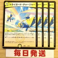 トライガードチャージャー　トライガード・チャージャー　４枚　ピヴォ