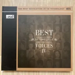 BEST AUDIOPHILE VOICES IV xrcd2