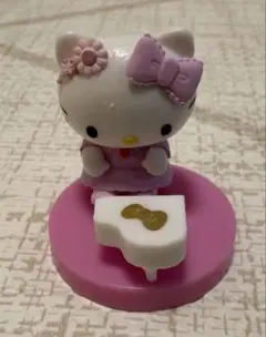 Hello Kitty コラボレーション フィギュア　チョコエッグ　シークレット