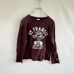 Champion チャンピオン ロングスリーブ Tシャツ ロンT 長袖 130のサムネイル