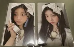 ILLIT NOT CUTE ANYMORE ウォンヒ　トレカ2枚セット