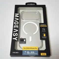 新品 iPhone 17 Pro ケース MagSafe対応 スマホケース 透明