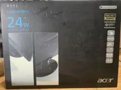 acer Hシリーズ acer24インチワイドTFTモニタ 訳あり品