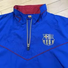 【値下】FCバルセロナ ハーフジップウィンドブレーカー