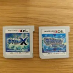 ポケットモンスター アルファサファイア、ポケットモンスターX