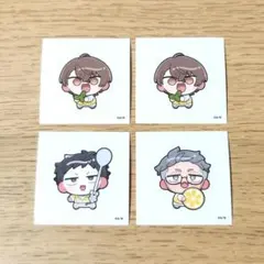 with cake！ Little Lemon ステッカー 社築 加賀美ハヤト