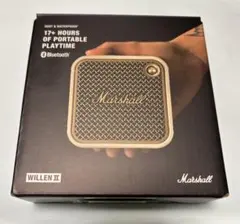 Marshall ワイヤレススピーカー Willen2 クリーム - メルカリ
