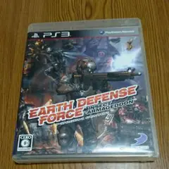 【PS3】EARTH DEFENSE FORCE