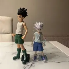 ハンターハンター キルア&ゴン　フィギュア 神速 グランディスタ