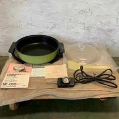 ナショナル 松下電工♦️ホットプレート♦️ヴィンテージ 美品♦️ガラスふた♦️送料込 2025年最新】ナショナルホットプレートの人気アイテム - メルカリ