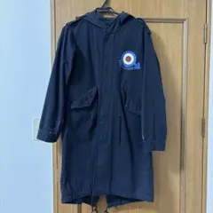 ヒステリックグラマー｜モッズコート｜ネイビー