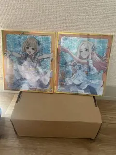 学園アイドルマスター 十王星南 藤田ことね アクリル色紙 スイパラ