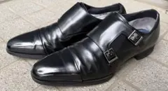madras Walk ビジネスシューズ 25.5cm 4E ブラック 防水のサムネイル