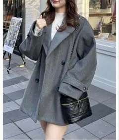 INGNI / エコウールWコクーンコート