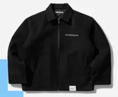 極美品 人気カラー ネイバーフッド ハーレー レーシングJK 黒×黒M 