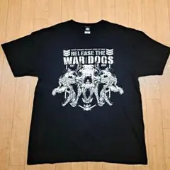 新日本プロレス Tシャツ XL WAR DOGS