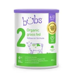 Bubs バブズ オーガニック 牛 粉ミルク ステップ3 - Babama出品 - メルカリ