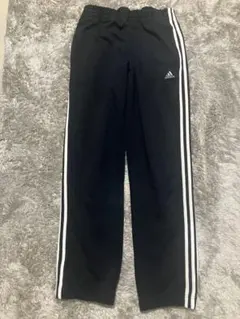 adidas アディダス ジャージ ボトム 下 紺/ブラック M