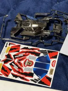 コロコロ限定フルカウルミニ四駆 ブロッケンギガントメッキボディセットのサムネイル