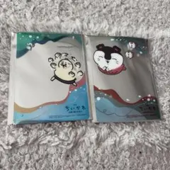 映画ちいかわ人魚の島のひみつ ステッカー 2種