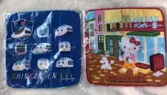 マクドナルド×サンリオ限定コラボ　タオルハンカチ