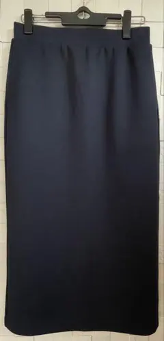 UNIQLO タイトスカート ネイビー Mサイズ